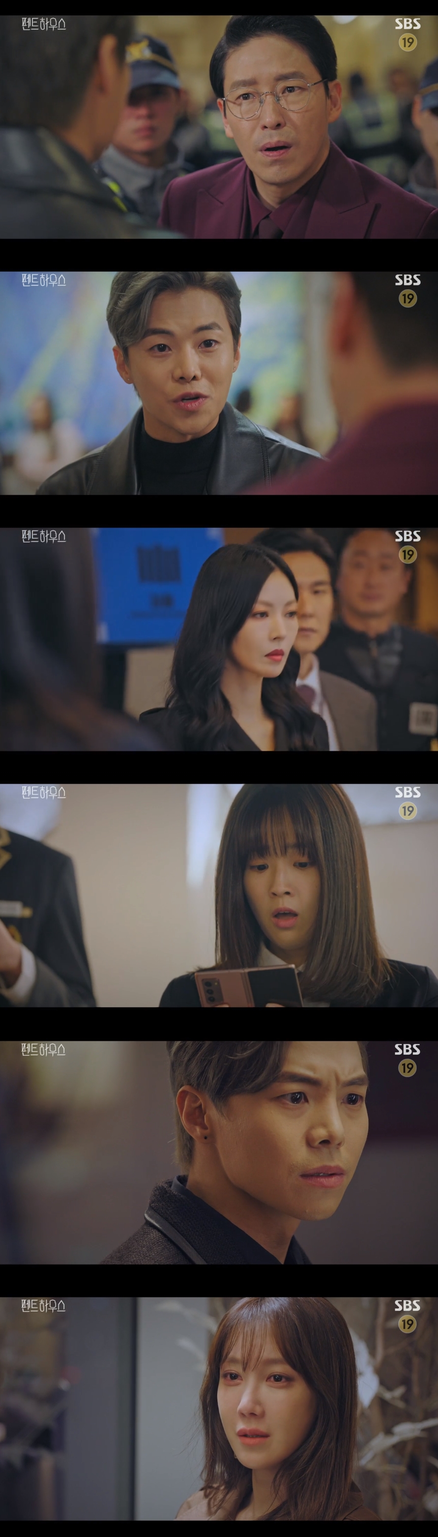 '펜트하우스' 김소연X엄기준, 경찰에 긴급체포...이지아는 진범=유진 알아챘다(종합)