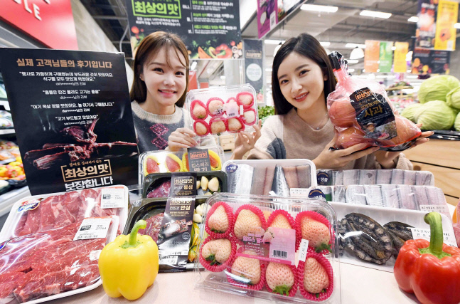 홈플러스 새해 \'최상의 맛\' 캠페인 3