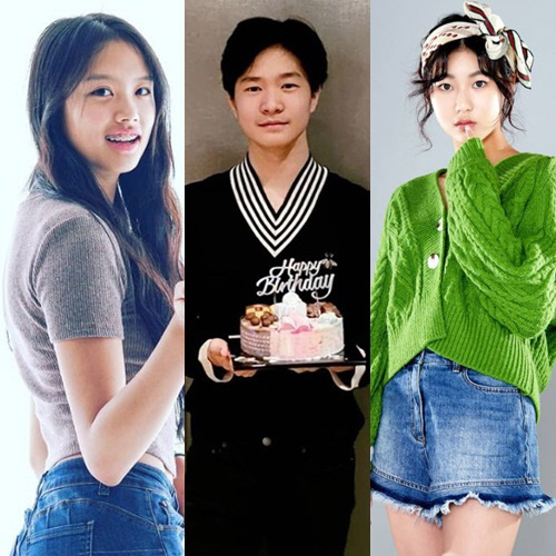 '김민국·재시· 송지아' 폭풍 성장…쑥쑥 큰 모습이 반가워[SS스타]