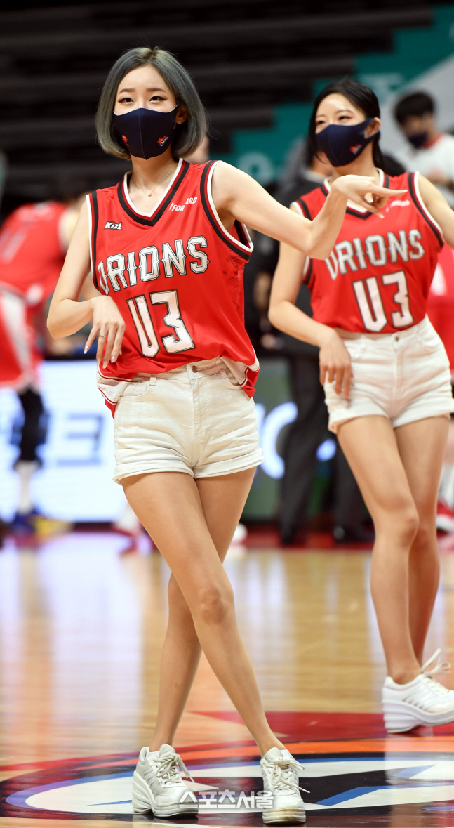 [포토] 치어리더 서현숙 '상큼하게'