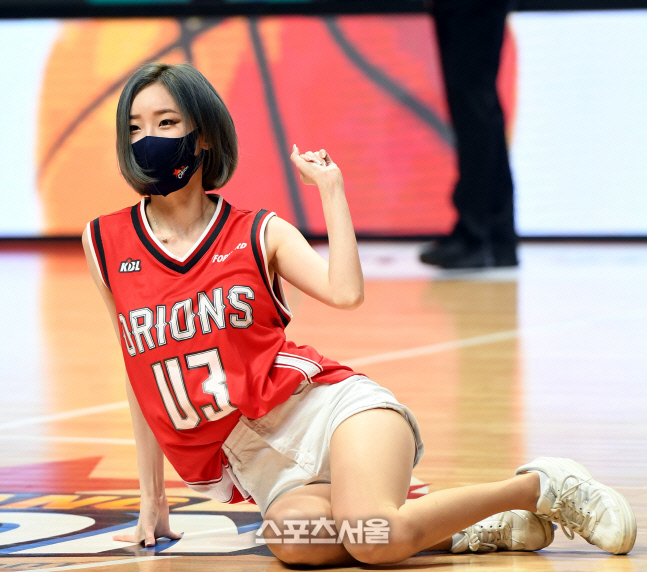 [포토] 치어리더 서현숙 '요염하게'