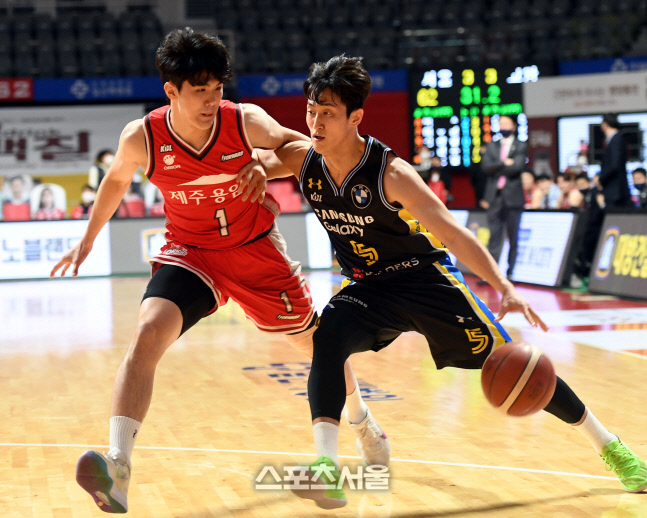 [포토] 김광철 '과감한 질주'