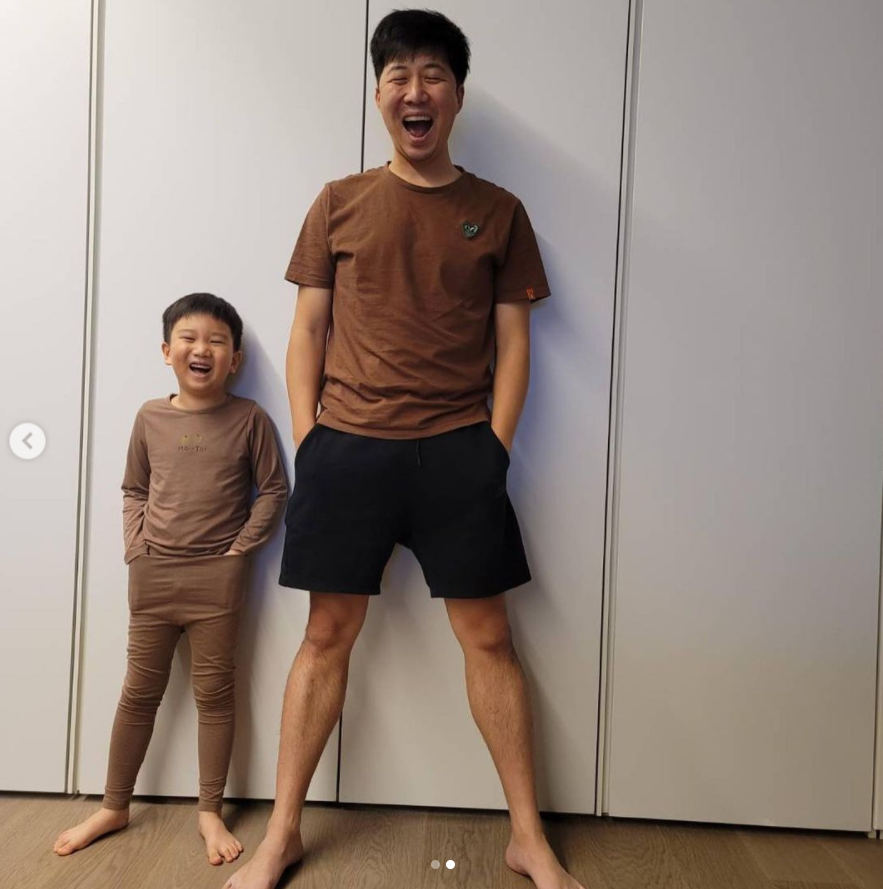 장회장이 찍은 도경완 父子 "좀 비슷한 것같기도?" 손준호 "판박이여유" 팩폭