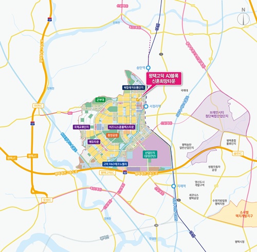 한국토지주택공사, 경기도 평택고덕에 신혼희망타운 공급