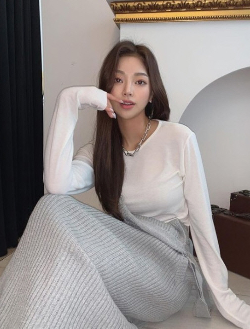 오창석 연인 이채은의 성형설 해명 "화장법 달랐을 뿐 오해 말라"