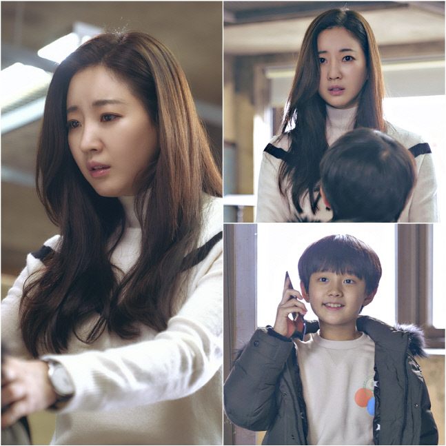 '복수해라' 김사랑 "강해라 엄마 모성애 애잔해" 애틋함 폭발 모자 상봉