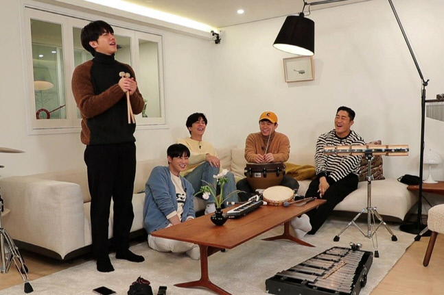 집사부일체 단체1