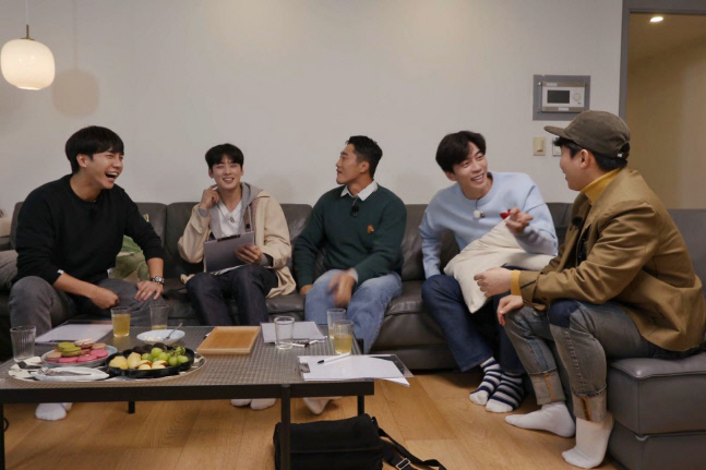 집사부일체 단체2