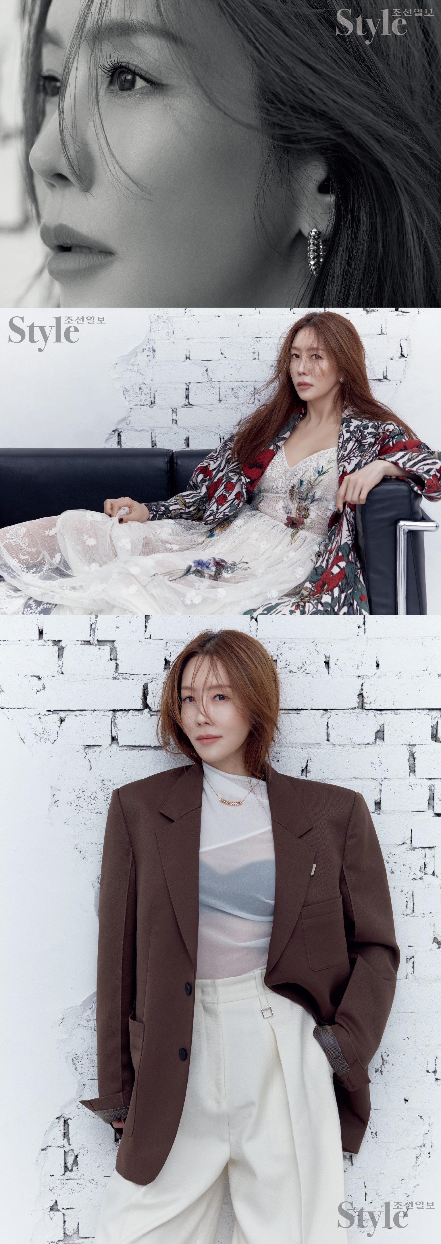 김정은 "과감한 패션 언제나 환영...피부과 열심히 다닌다"[★화보]