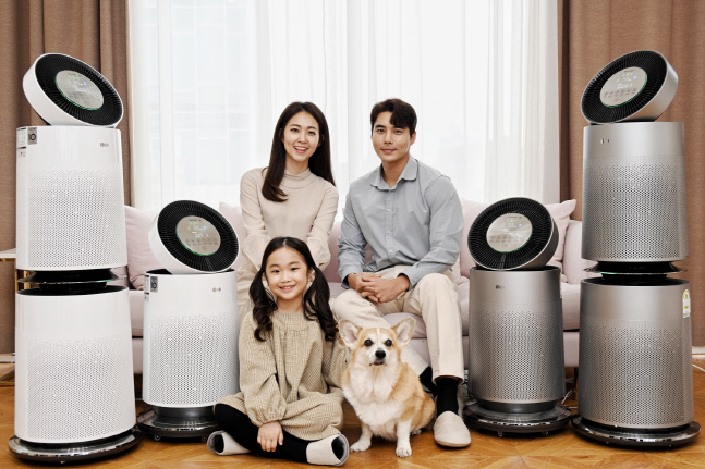 LG전자 '퓨리케어 360°공기청정기 플러스' 출시, 쥐코로나바이러스 99.9% 제거