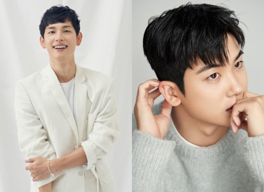 "웰컴백" 임시완, 박형식 전역 축하…변함없는 우정[★SNS]