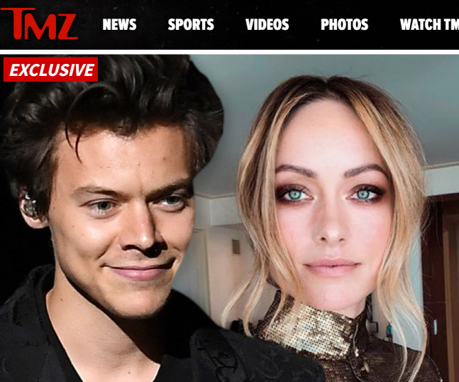 해리 스타일스, 10살 연상 ♥올리비아 와일드와 열애…데이트 장면 포착