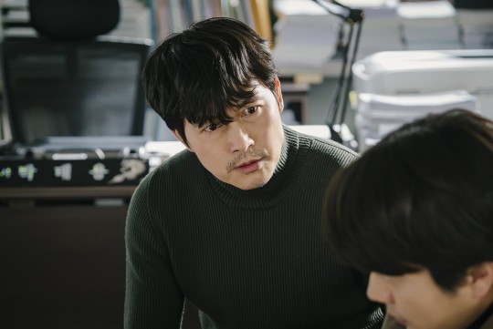 '날아라 개천용' 정우성, 권상우와 '투샷' 공개..비주얼+연기 '완벽'