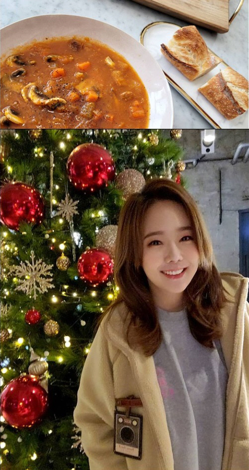 소유진, '♥백종원' 닮은 수준급 요리실력 공개 "건강한 아침"[★SNS]