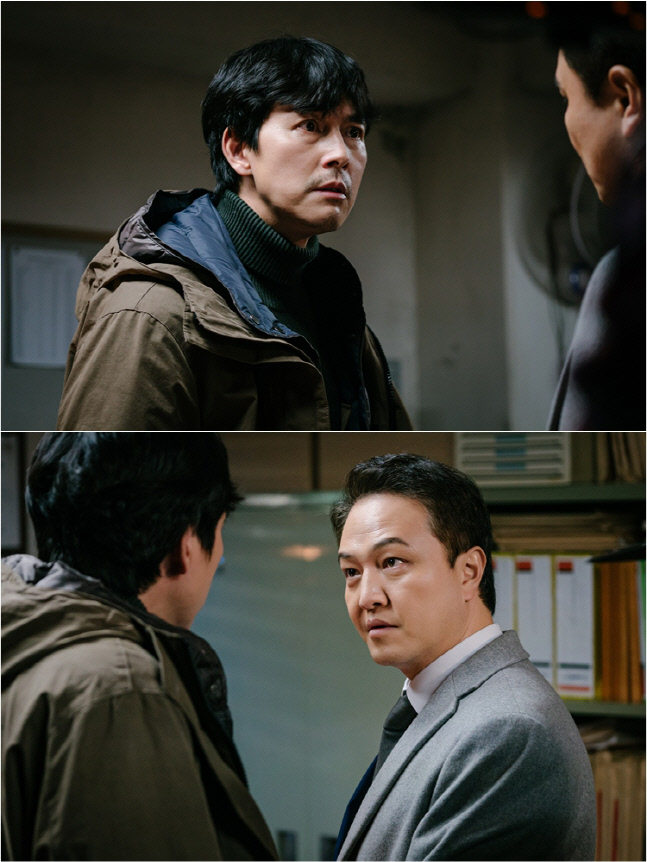 '날아라 개천용' 정우성VS정웅인, 첨예한 대립…제작진 "연기포텐 기대"