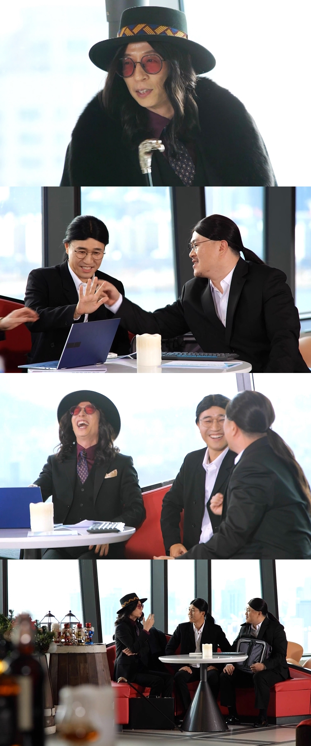 '놀면뭐하니?' 유재석 "전세기 소유한 세계 엔터계 거물" '카놀라 유'로 예능원석 발굴 나선다