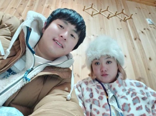 박나래, 기안84와 훈훈한 투샷 "그날의 추억"[★SNS]