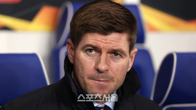 스티븐 제라드 레인저스 감독 스카이캡쳐