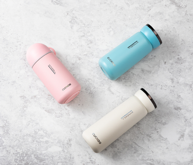 [이미지] 쿠쿠 킨델 텀블러 3종 출시