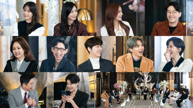 12일 '펜트하우스' 스페셜방송에 신동엽X장도연 MC도 초특급!