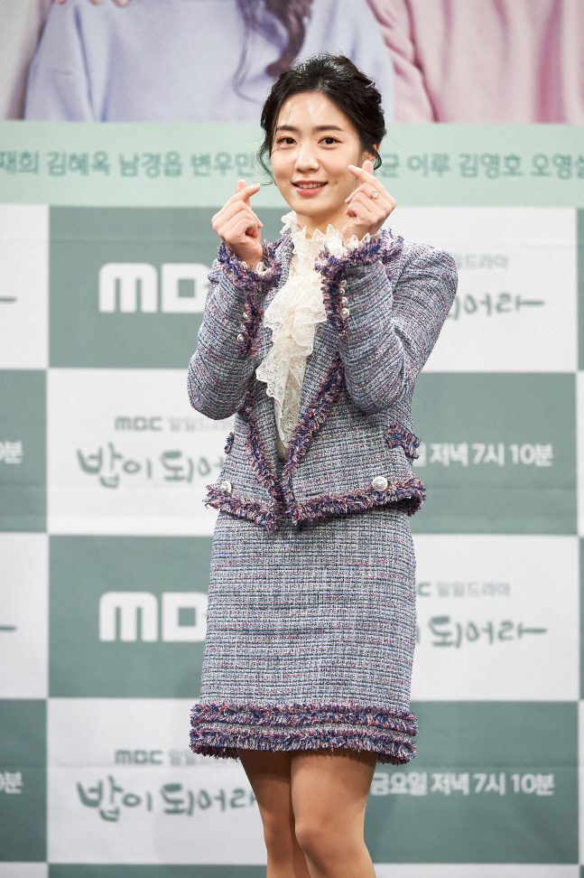 '밥이 되어라' 정우연 "롤모델은 백종원…요리비법 전수받고파"