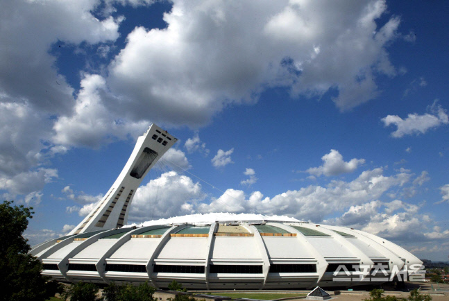 미국 프로야구팀 몬트리올 엑스포스 홈구장 올림픽스타디움(야구장)