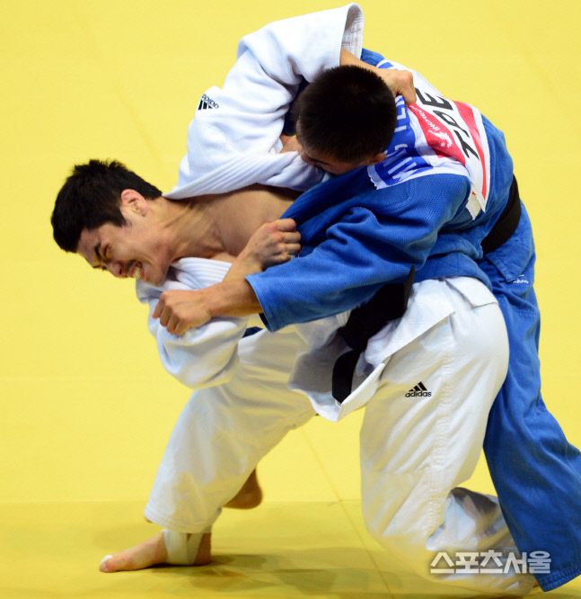 한국유도 간판 김원진·안바울 올해 첫 국제대회 금메달 획득