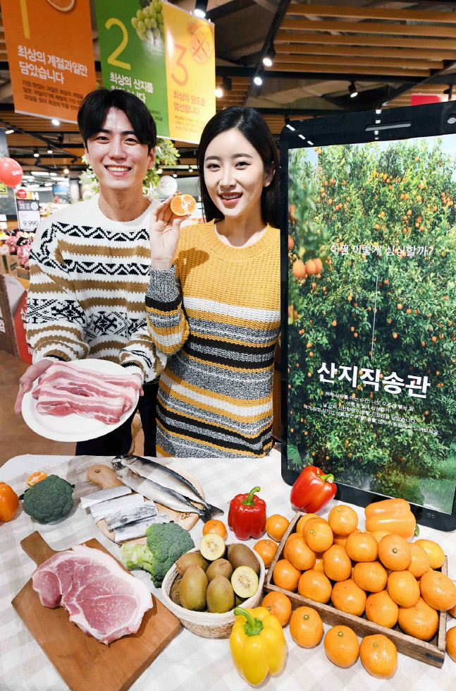 홈플러스 온라인 산지직송관 4