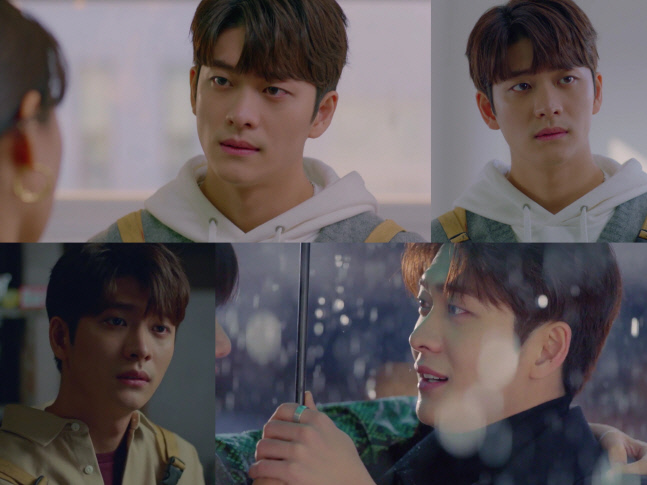 '런 온' 강태오, 멍뭉미에서 박력 연하남으로…최수영과 미묘한 기류