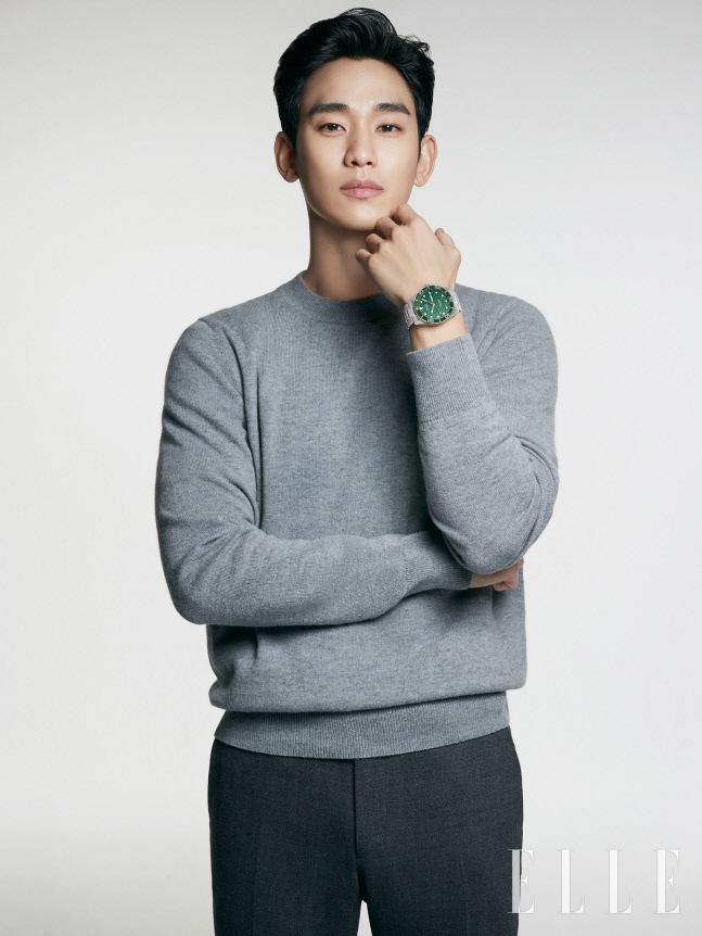 김수현 은근한 매력..스위스 워치 미도 앰버서더[★화보]