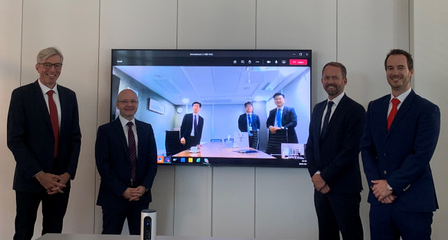 ABB-현대글로벌서비스-현대중공업 엔진기계사업부 협약 체결