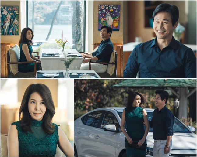 '결혼작사 이혼작곡' 전수경X전노민 핑크빛 무드 '50대 부부 그린라이트' 현장