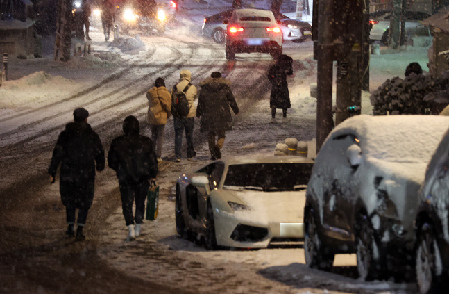 다시 시작되는 강추위, 서울 전역 한파주의보