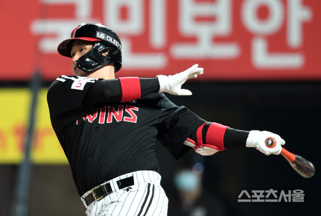 LG 2021 연봉협상 완료, 유강남 3억원·정우영 1억8000만원