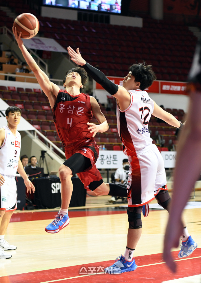 [포토]KGC 이재도, 아름답게 날아올라...