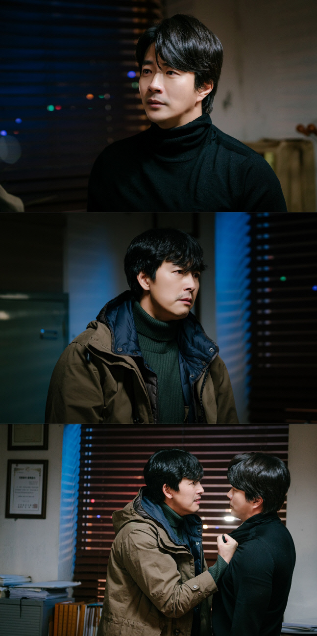 '날아라 개천용' 정우성, 권상우 멱살 잡고 분노..정의구현 직진할까