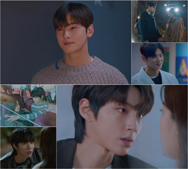 "수호파vs서준파"…'여신강림' 차은우X황인엽, 여심저격 매력 대결