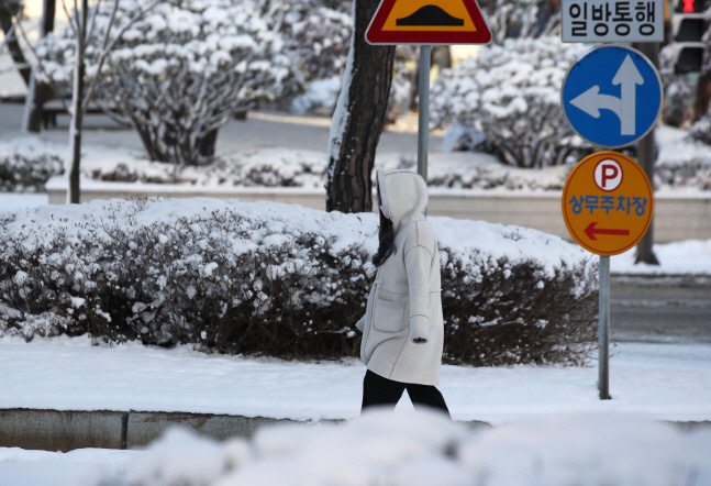 [내일 날씨] 수도권 최대 7cm 폭설에 강풍까지…출근길 혼잡 예상