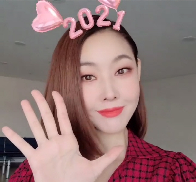 한혜진, 폭설 중 배송에 발 동동 "창밖보고 기겁…빠른 취소 감사해요"