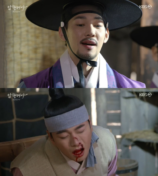 '암행어사' 이이경, 여성 살해범 조사하다가 강윤에게 누명