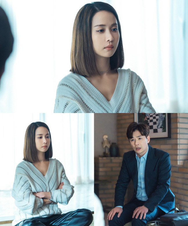 '바람피면 죽는다' 무릎꿇은 정상훈과 싸늘한 조여정 포착