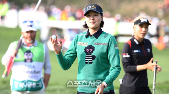 전인지 LPGA캡쳐