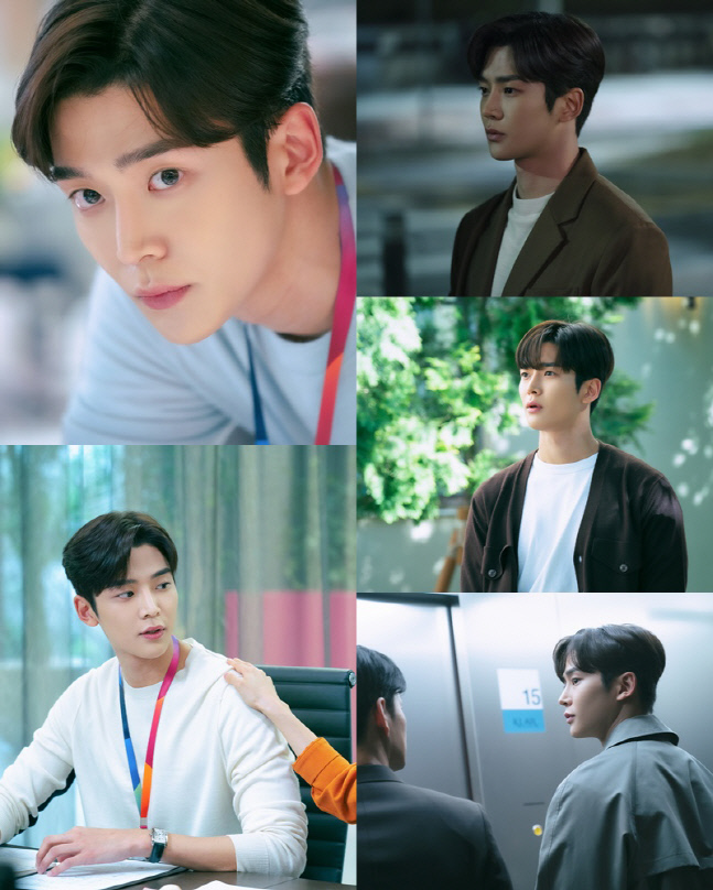 '선배, 그 립스틱 바르지 마요' 로운, 직진 연하남의 정석 '합격점'