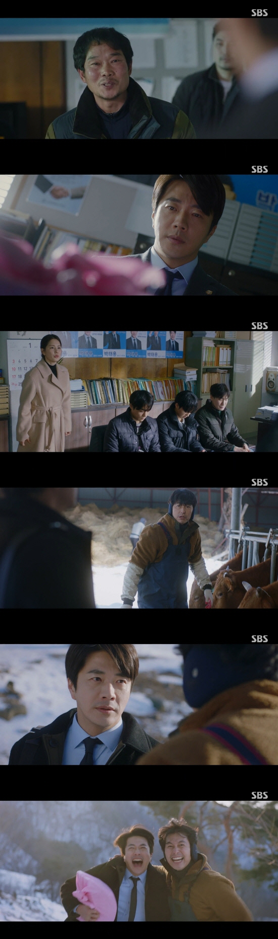 종영 '날아라 개천용' 권상우, 국회의원 출마 포기…정우성과 새 사건 함께[SS리뷰]