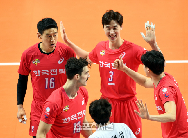 [포토] 박철우 '출발 좋아'