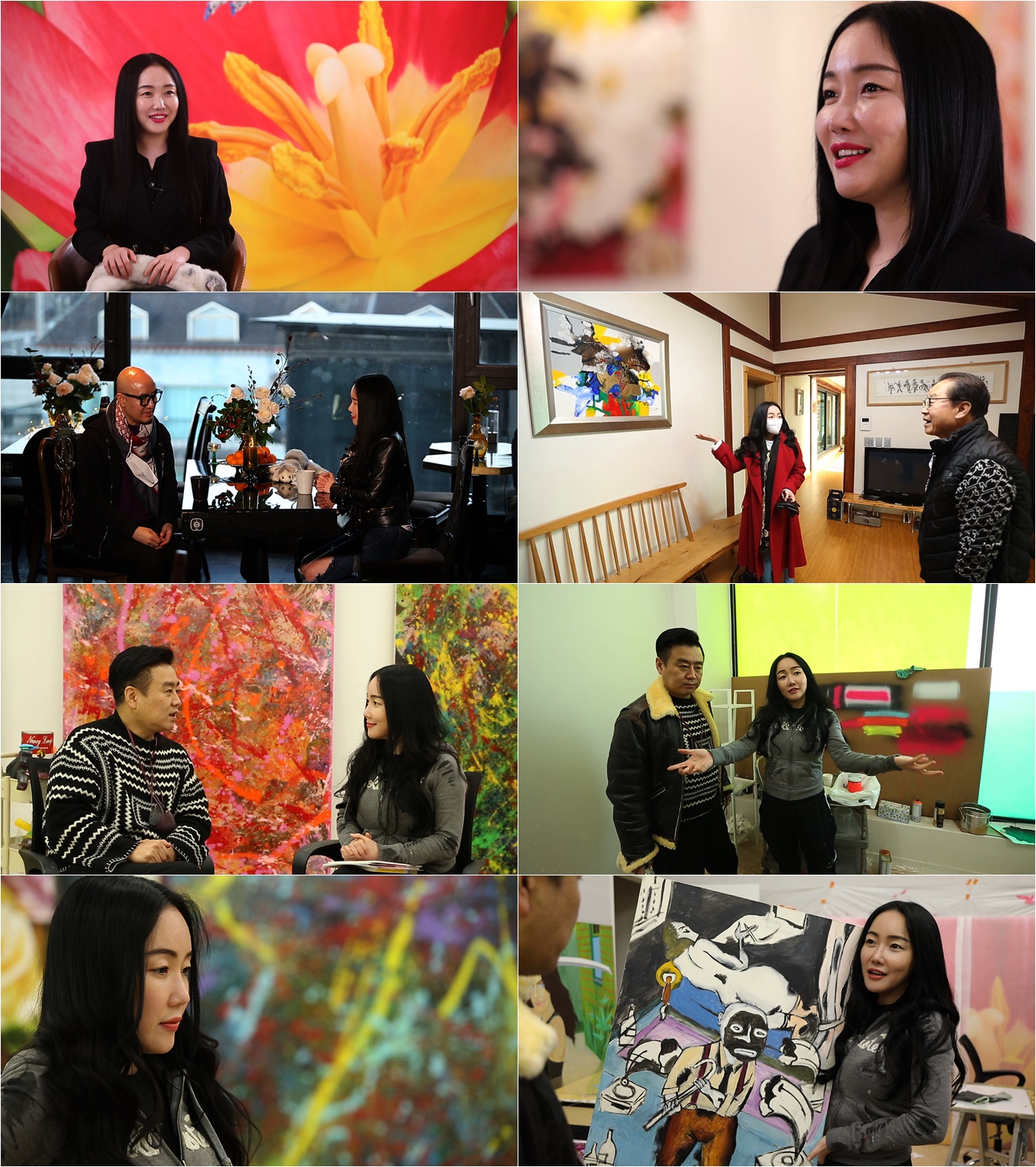 '마이웨이' 낸시랭 "이혼 아픔, 예술로 버텼다...홍석천에 위안 받아"