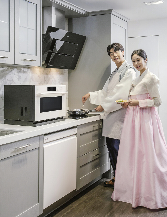 주방 풍경 바꾼 LG전자 주방 新가전 3총사, 차별화된 프리미엄
