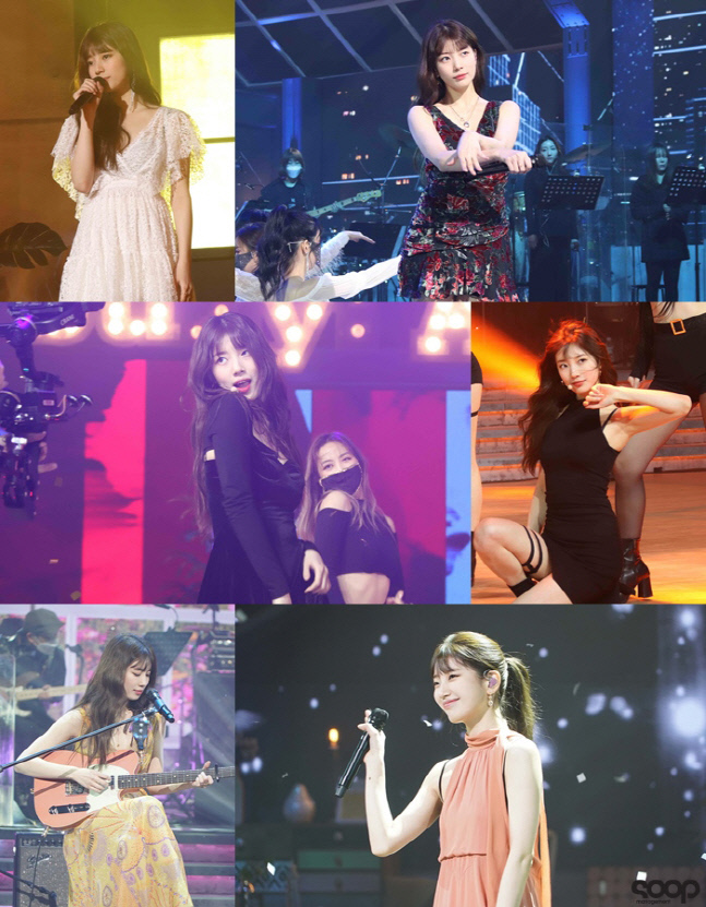 수지, 뜨거웠던 데뷔 10주년 언택트 팬서트 성료 "행복한 순간"