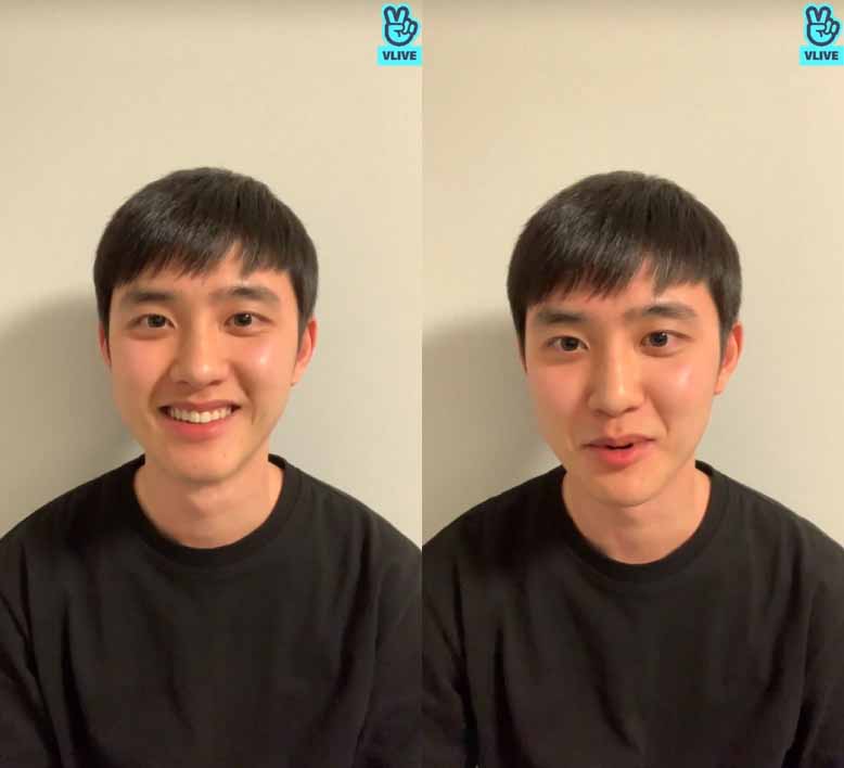 '전역' 도경수 "군에서 팬레터 읽으며 뿌듯, 차기작은 '신과함께' 김용화 감독 신작"