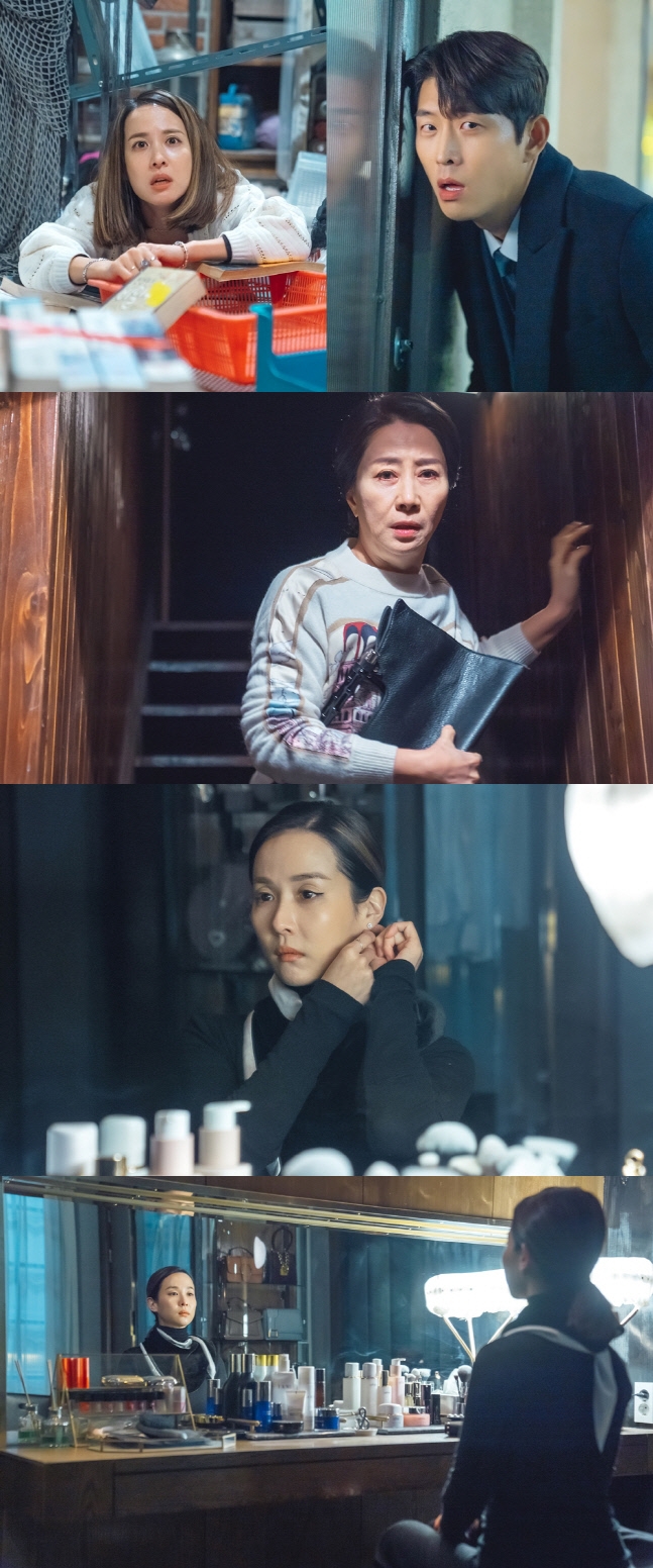 '바람피면 죽는다' 조여정, 지하실에 쓰러진 모습 포착 '위기의 여주'
